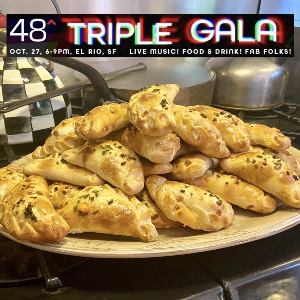 Our gala heats up with Chile Lindo empanadas, Latin tunes from DJ Lizzy al Toque — 48 Hills, Belvedere Schools news