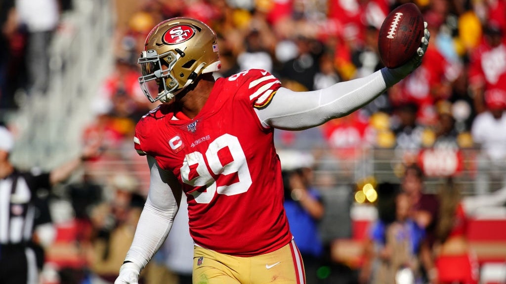 Bye week addition of DeForest Buckner should provide a big lift to 49ers defense — Belvedere Health news