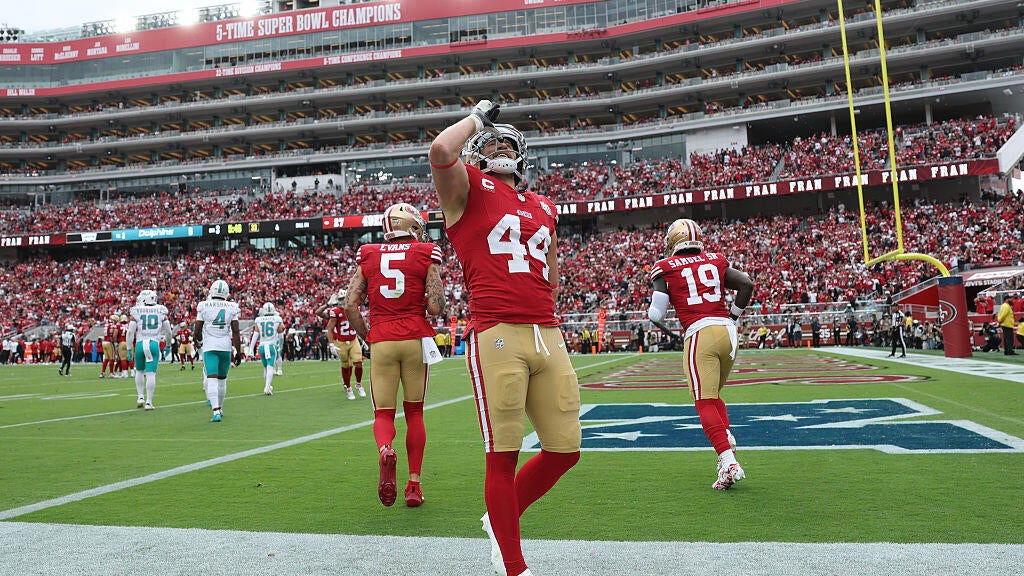 49ers' Kyle Juszczyk wins appeal after being fined by NFL over "Juice" celebration — CBS Bay Area (KPIX), Belvedere Sports news