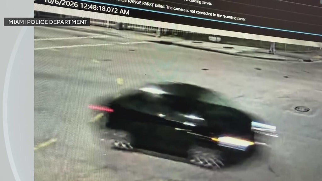 Miami police ask for public's help in identifying hit-and-run driver that killed man riding scooter — CBS Miami, Belvedere Health news