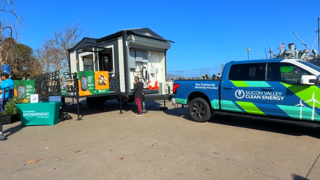 Pop-up all-electric mobile home in San Francisco demonstrates carbon-free buildings of the future — CBS Bay Area (KPIX), Belvedere Technology news