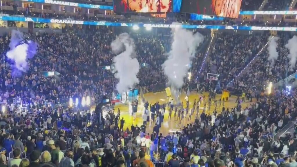 Warriors fans pack Chase Center for home opener with championship hopes — CBS Bay Area (KPIX), Belvedere Health news