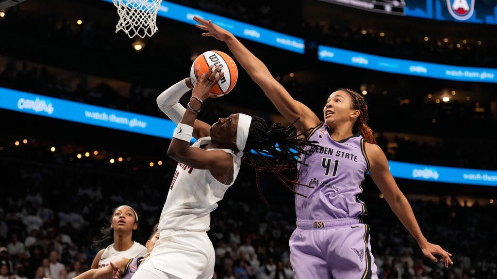 Golden State Valkyries beat Atlanta Dream 67-62 to even WNBA Finals at 2-2 — CBS Bay Area (KPIX), Belvedere Sports news