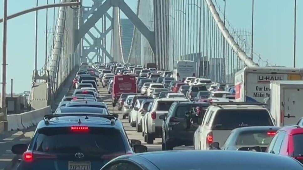 Interstate 80 reconstruction work continues to bog down traffic into San Francisco — CBS Bay Area (KPIX), Belvedere Business news