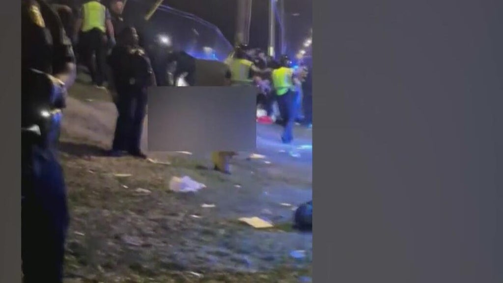 Tallahassee Police say 12 injured in shooting near FAMU's football stadium — CBS Miami, Belvedere Sports news