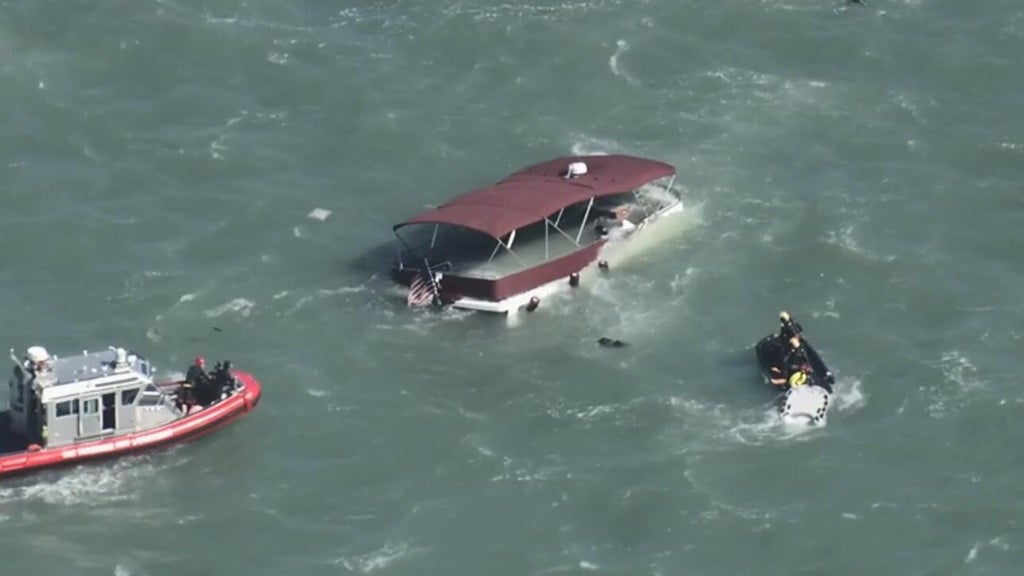 1 dead, 3 missing after boat sinks near Alcatraz Island in San Francisco Bay — CBS Bay Area (KPIX), Belvedere Health news