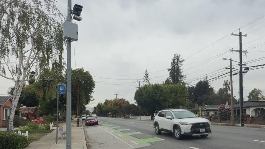 San Jose begins installing speed cameras along Saratoga Avenue — CBS Bay Area (KPIX), Belvedere Schools news