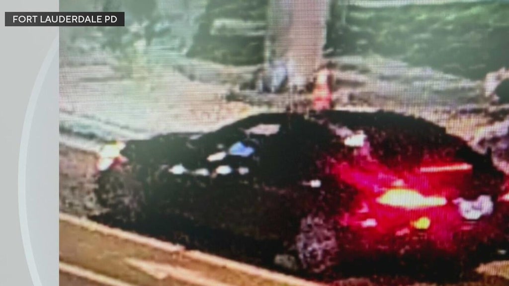 Police seek Mercedes in deadly Fort Lauderdale hit-and-run — CBS Miami, Belvedere Community news