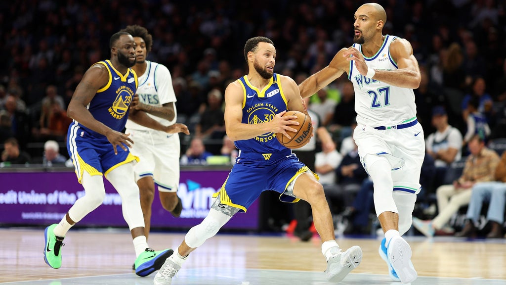 Curry scores 44 points as Warriors hold on to beat Timberwolves 119-114 — Belvedere Sports news
