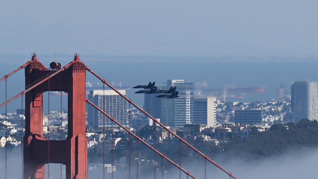 How to watch the San Francisco Fleet Week 2026 Air Show — CBS Bay Area (KPIX), Belvedere Technology news