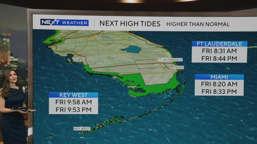 King tide flooding possible in South Florida as Hurricane Isaias makes landfall in Florida's Panhandle — CBS Miami, Belvedere Sports news