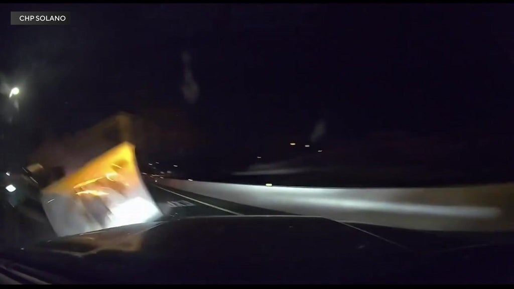 Video shows Tesla hit CHP car on I-80 in Fairfield; driver says he slept with Full Self-Driving on — CBS Bay Area (KPIX), Belvedere Technology news