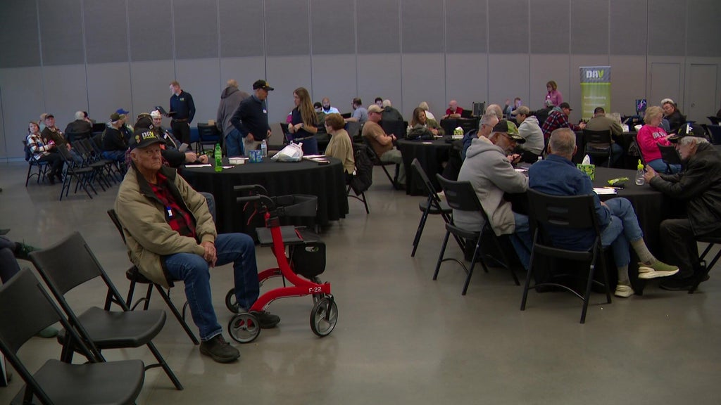 Minnesota veterans receiving claims assistance, health exams at clinic — WCCO / CBS Minnesota, Belvedere Arts news