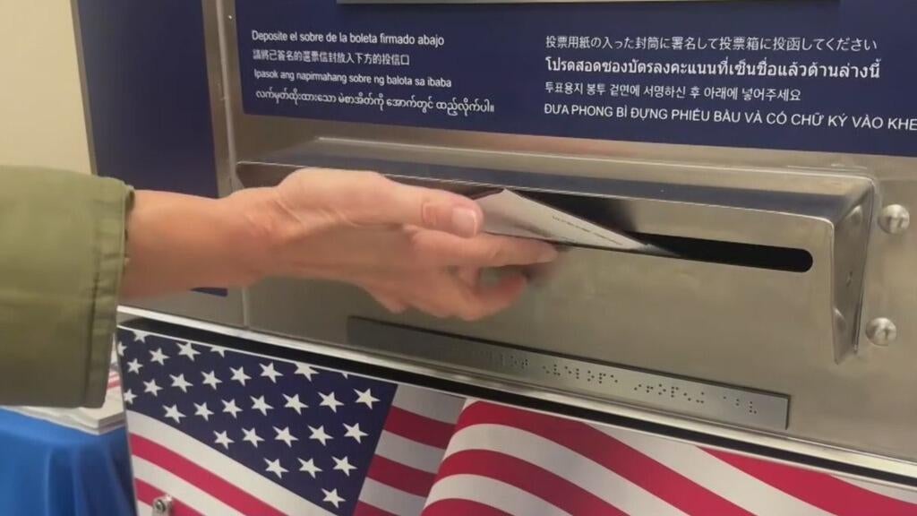 California voters urged to avoid last-minute mail-in ballots amid pick-up concerns — CBS Bay Area (KPIX), Belvedere Schools news