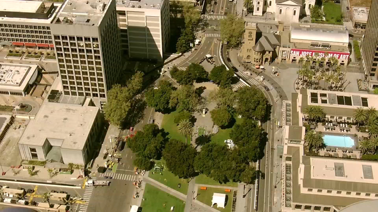 San Jose City Council to vote on new name for Plaza de César Chávez this week
— ABC 7 Bay Area