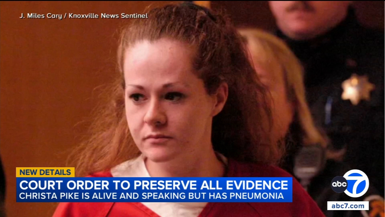 Hearing set on motion to preserve evidence in Christa Pike's botched execution
       — ABC 7 Bay Area