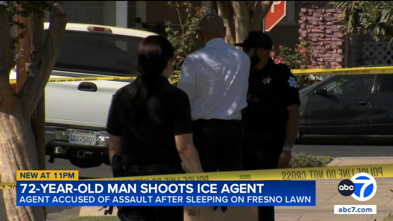 Off-duty ICE agent shot after assaulting 72-year-old man and his daughter at Fresno home, police say
— ABC 7 Bay Area, Belvedere Health news