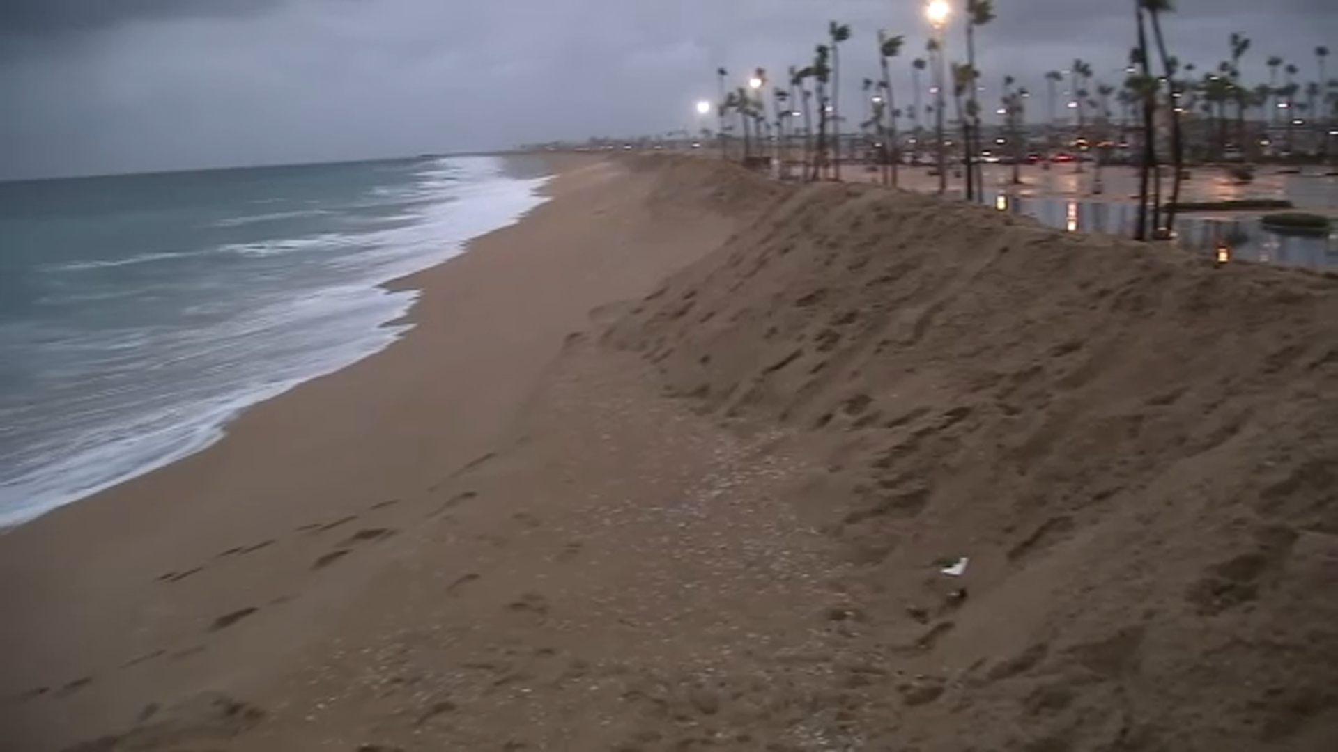 Newport Beach flooding: Some California beaches forced to close after 'unusually high' ocean water levels from Tropical Storm Rachel
       — ABC 7 Bay Area