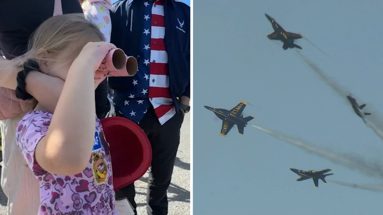 Blue Angels deliver thrilling finale to wrap up San Francisco Fleet Week
       — ABC 7 Bay Area, Belvedere Arts news