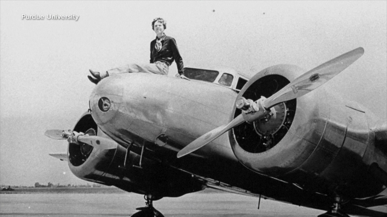 Researcher speaks out as search for Amelia Earhart, lost plane narrows
       — ABC 7 Bay Area, Belvedere Sports news