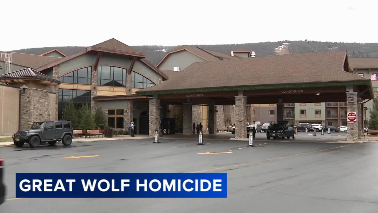 Double homicide being investigated at Great Wolf Lodge in Scotrun, Pennsylvania: Coroner
       — ABC 7 Bay Area, Belvedere Community news