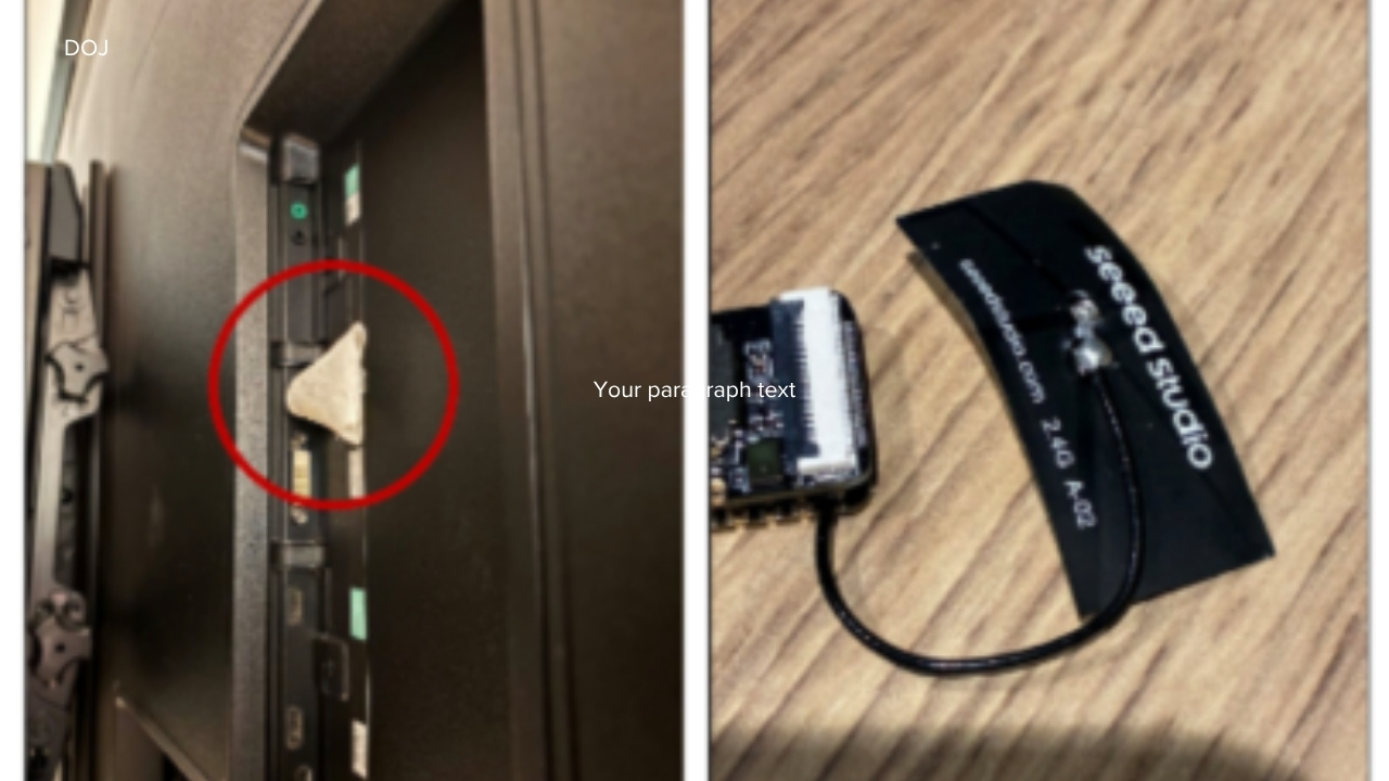 OpenAI employee arrested after listening device found in SF conference room, officials say
       — ABC 7 Bay Area, Belvedere Business news