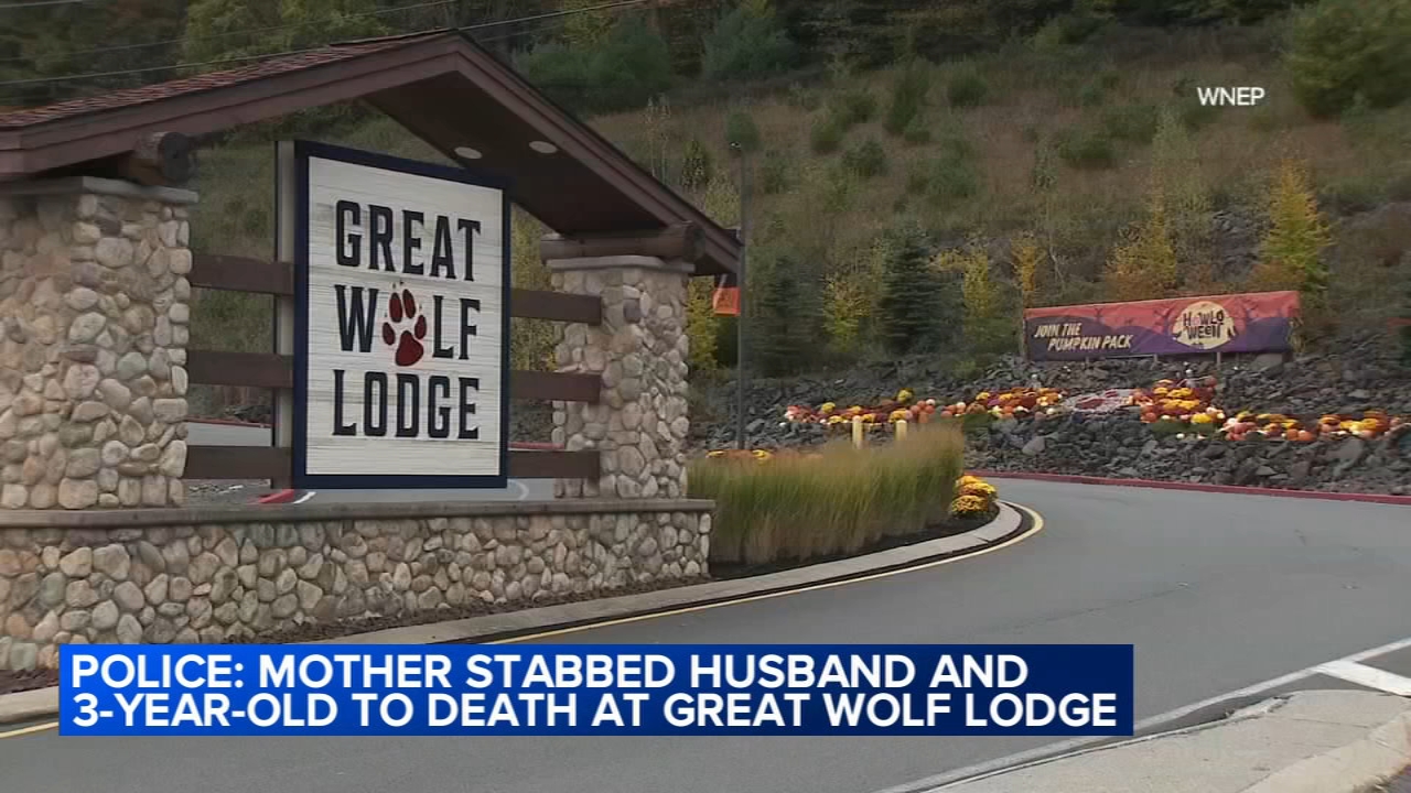 Great Wolf Lodge homicide: Metallica Rose Harrison accused of stabbing husband Charles Harrison, son to death at family resort in the Poconos in Scotrun, Monroe County, Pennsylvania
— ABC 7 Bay Area, Belvedere Community news