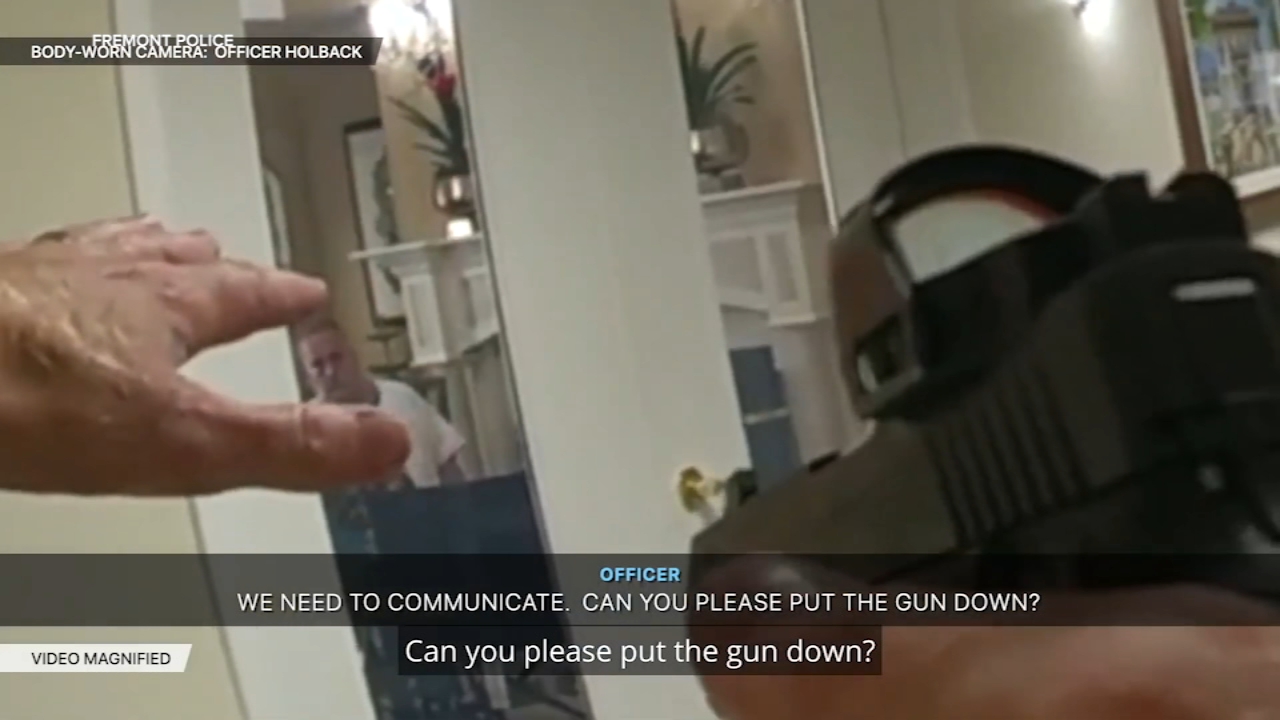Fremont police release video of fatal hostage standoff at senior facility
       — ABC 7 Bay Area