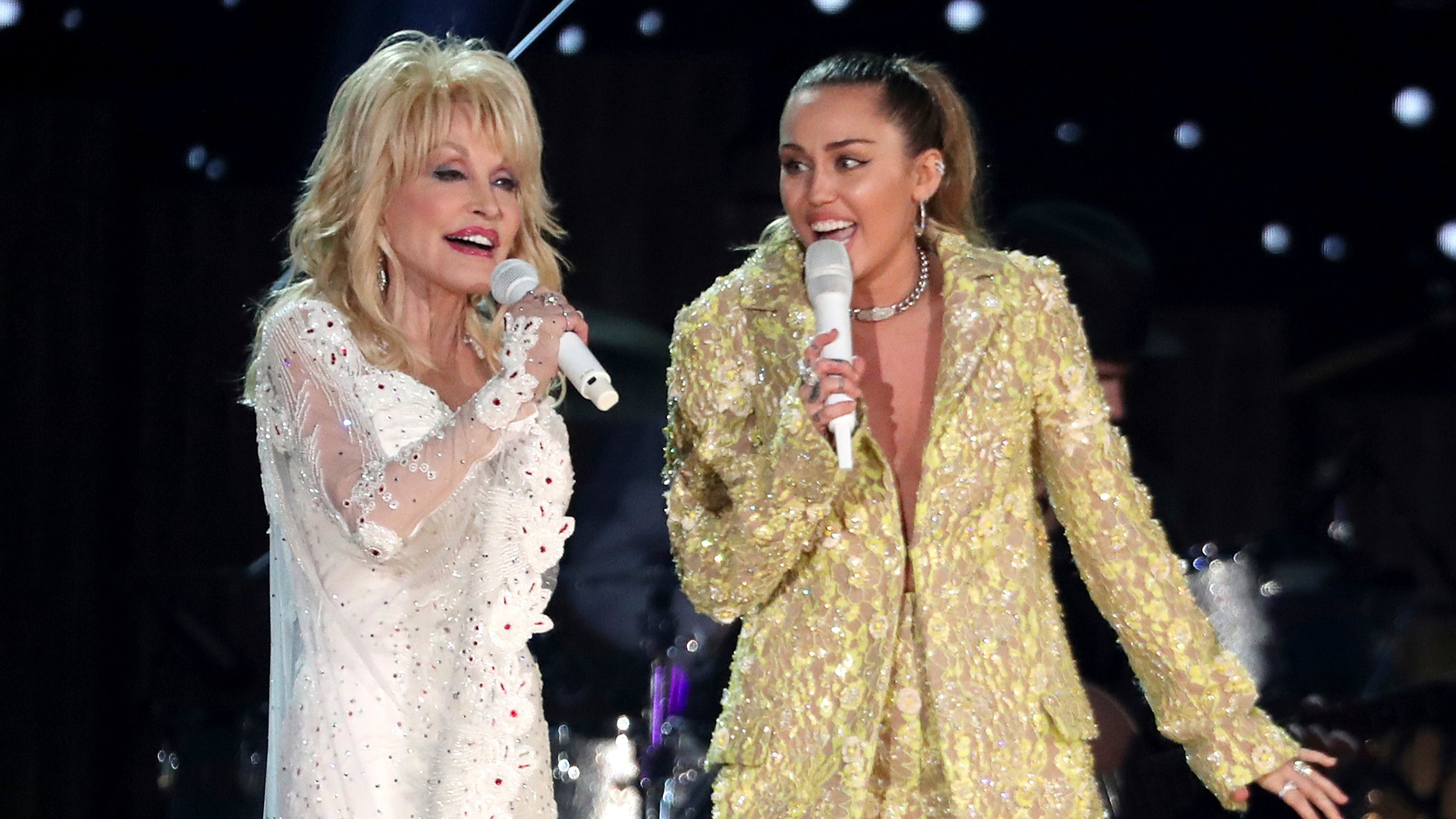 Miley Cyrus honors Dolly Parton with emotional tribute at Hollywood Bowl
       — ABC 7 Bay Area, Belvedere Arts news