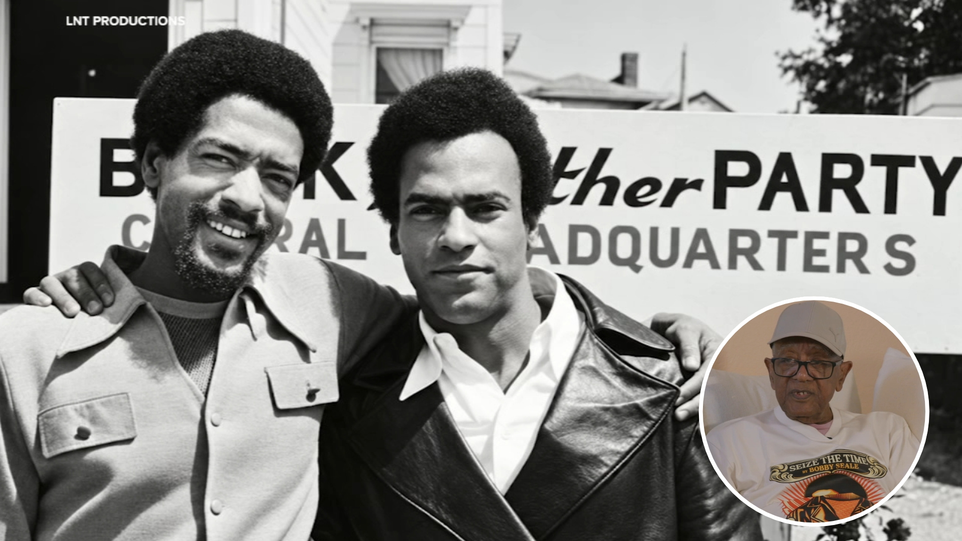 1-on-1 with Bobby Seale as Black Panther Party celebrates 60th anniversary
       — ABC 7 Bay Area, Belvedere Community news