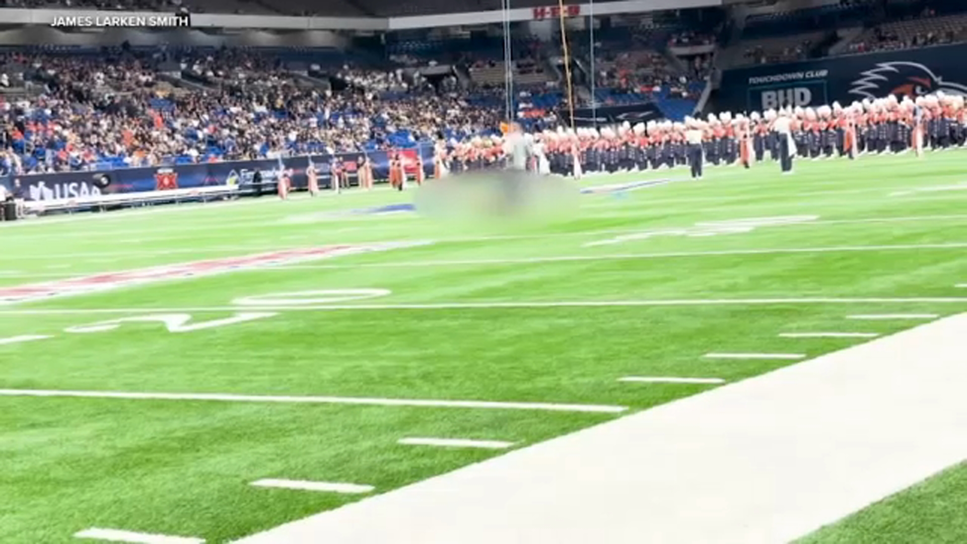 Air Force member killed rappelling from Alamodome's ceiling in Salute to Armed Forces ceremony
       — ABC 7 Bay Area, Belvedere Sports news