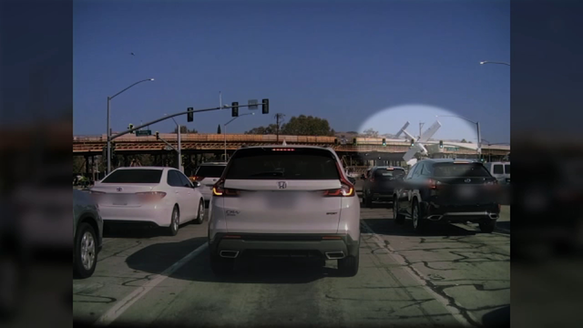 Video shows plane crash on NorCal expressway, injuring 2 adults and 1 child
       — ABC 7 Bay Area, Belvedere Community news
