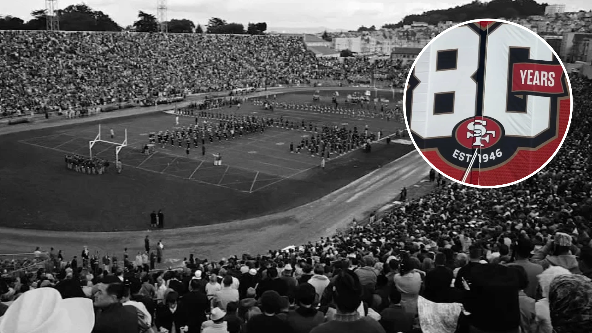 Then and now: A look back at San Francisco 49ers' 80-year history as fans celebrate team's legacy
       — ABC 7 Bay Area, Belvedere Business news