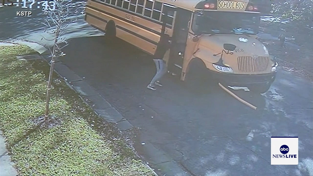 27-year-old Minnesota man credited for saving kids, driver in runaway school bus
       — ABC 7 Bay Area, Belvedere Health news
