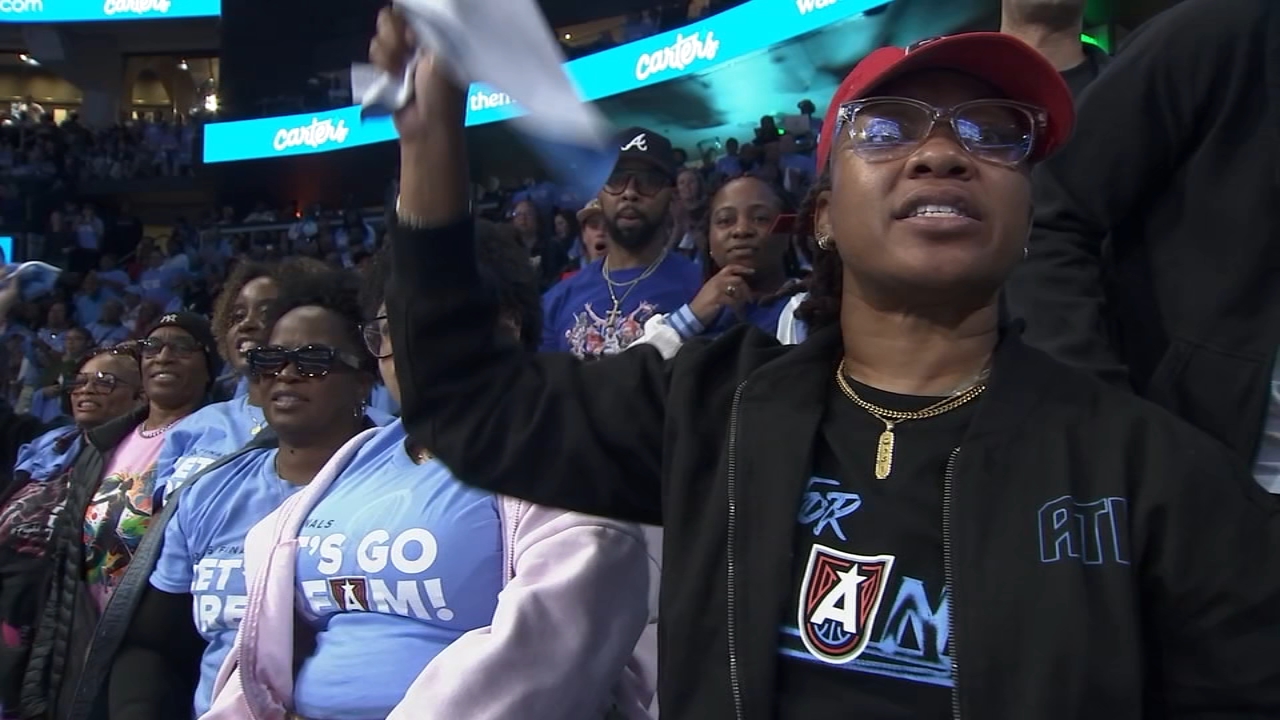 WNBA Finals Game 3: Valkyries fall short to Dream with 97-71 loss at State Farm Arena
— ABC 7 Bay Area, Belvedere Sports news