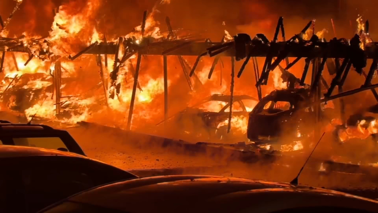 Carport fire destroys cars at San Jose apartment complex as residents describe hearing explosions
       — ABC 7 Bay Area, Belvedere Schools news