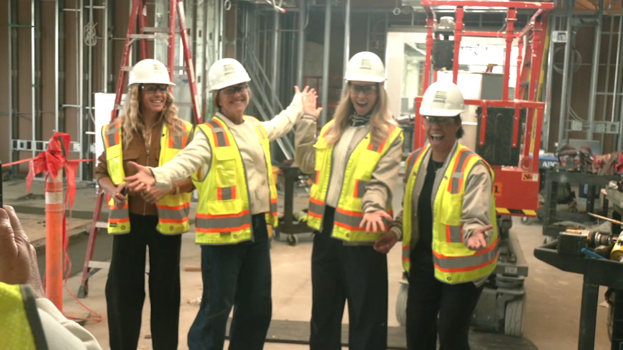 Behind-the-scenes look at construction of Bay FC Performance Center on Treasure Island
       — ABC 7 Bay Area, Belvedere Arts news