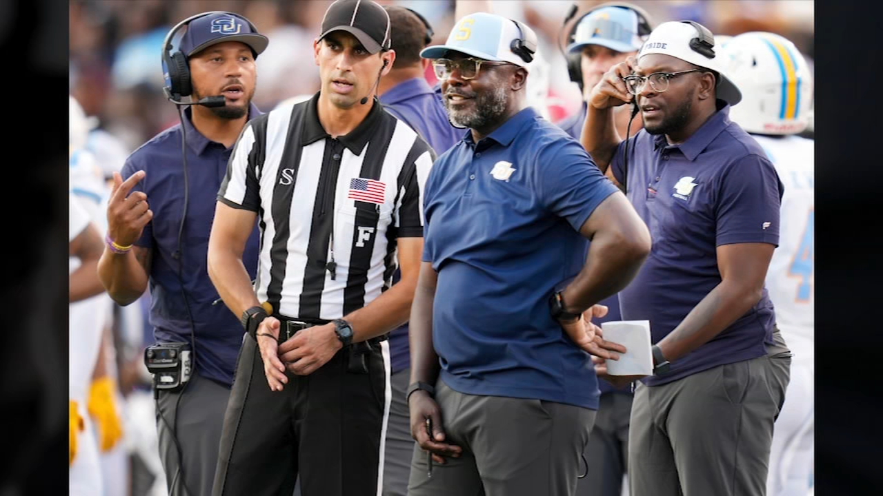 Hall of Famer and Southern coach Marshall Faulk says he's been diagnosed with Parkinson's
       — ABC 7 Bay Area, Belvedere Sports news