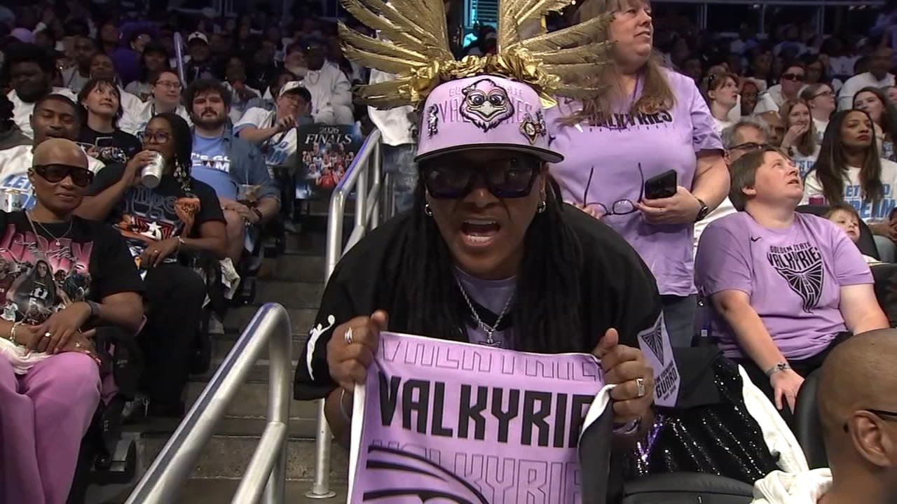 Valkyries make comeback with 67-62 Game 4 win against Dream, tying WNBA Finals series 2-2
— ABC 7 Bay Area, Belvedere Sports news