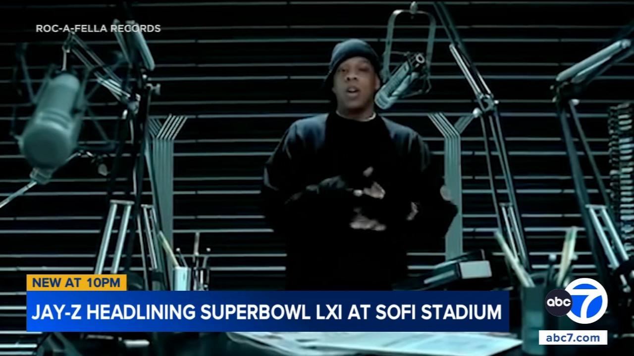 Jay-Z will headline Super Bowl halftime show at SoFi Stadium in Southern California
       — Belvedere Community news