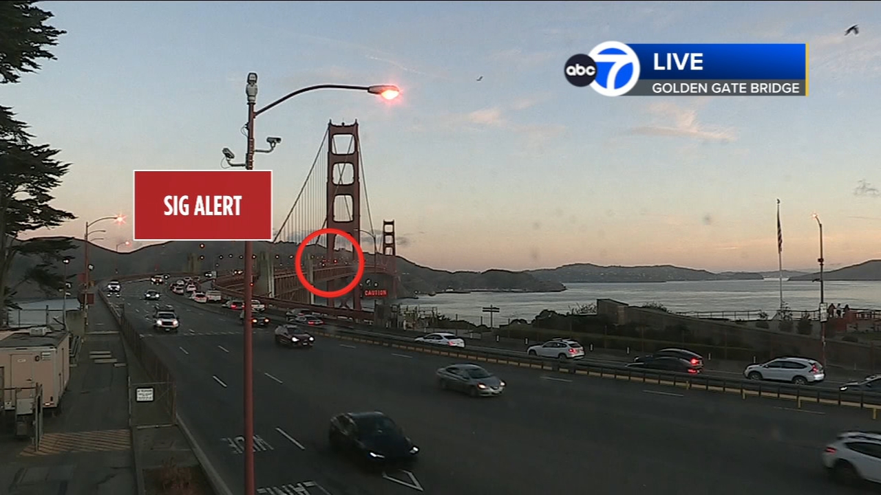 Northbound Golden Gate Bridge reopens after 2-vehicle crash with injuries causes delays
— ABC 7 Bay Area