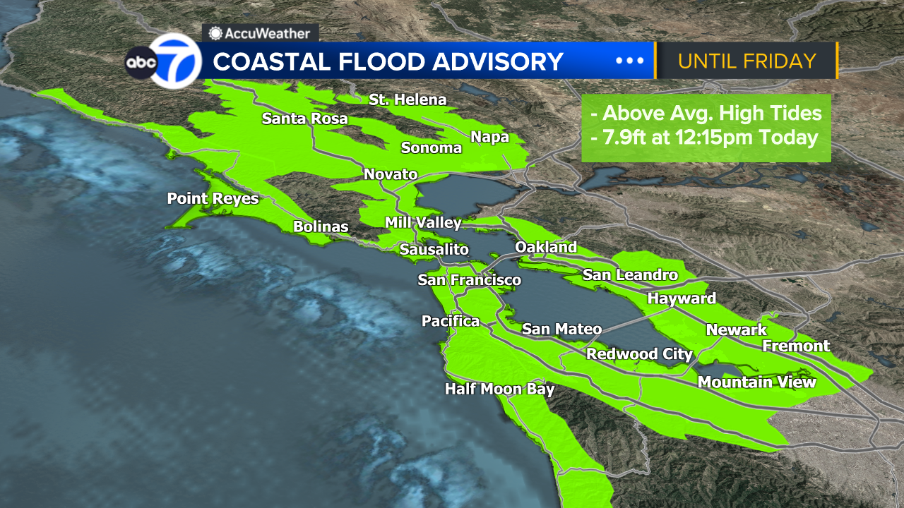 How El Niño is impacting flood advisory from high tides along California coast
       — Belvedere Community news