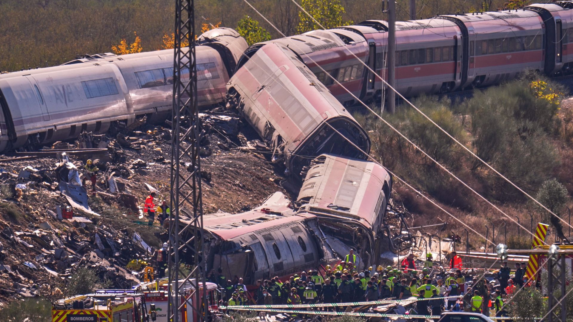 'Inexplicable' order probed as cause of train crash that killed at least 69: Official
       — Belvedere Community news