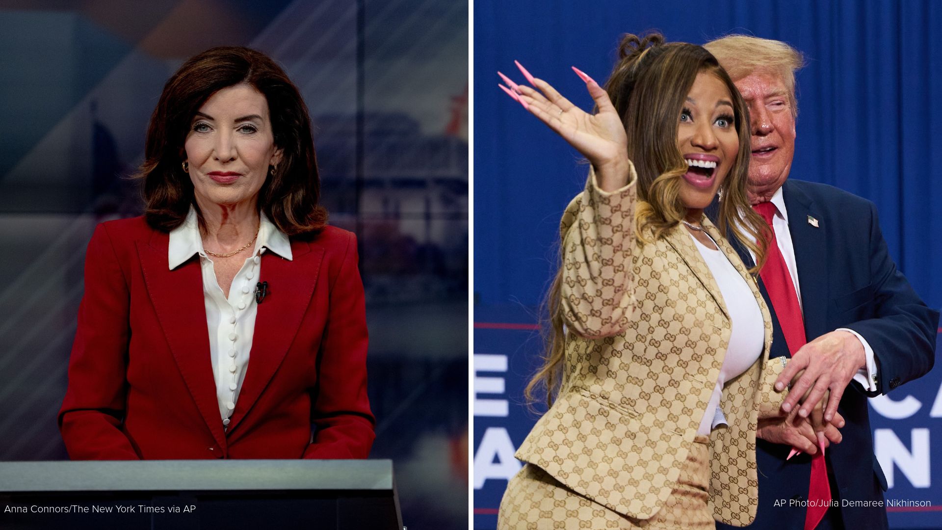 New York Governor Kathy Hochul responds after rapper Nicki Minaj calls her 'evil'
       — Belvedere Community news