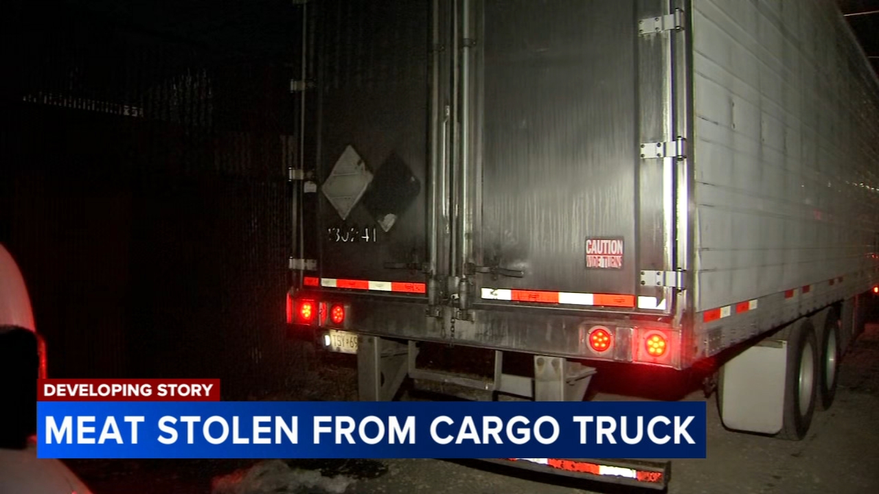 Thieves strike again, stealing pallets of beef in Philadelphia's latest cargo heist
       — Belvedere Community news