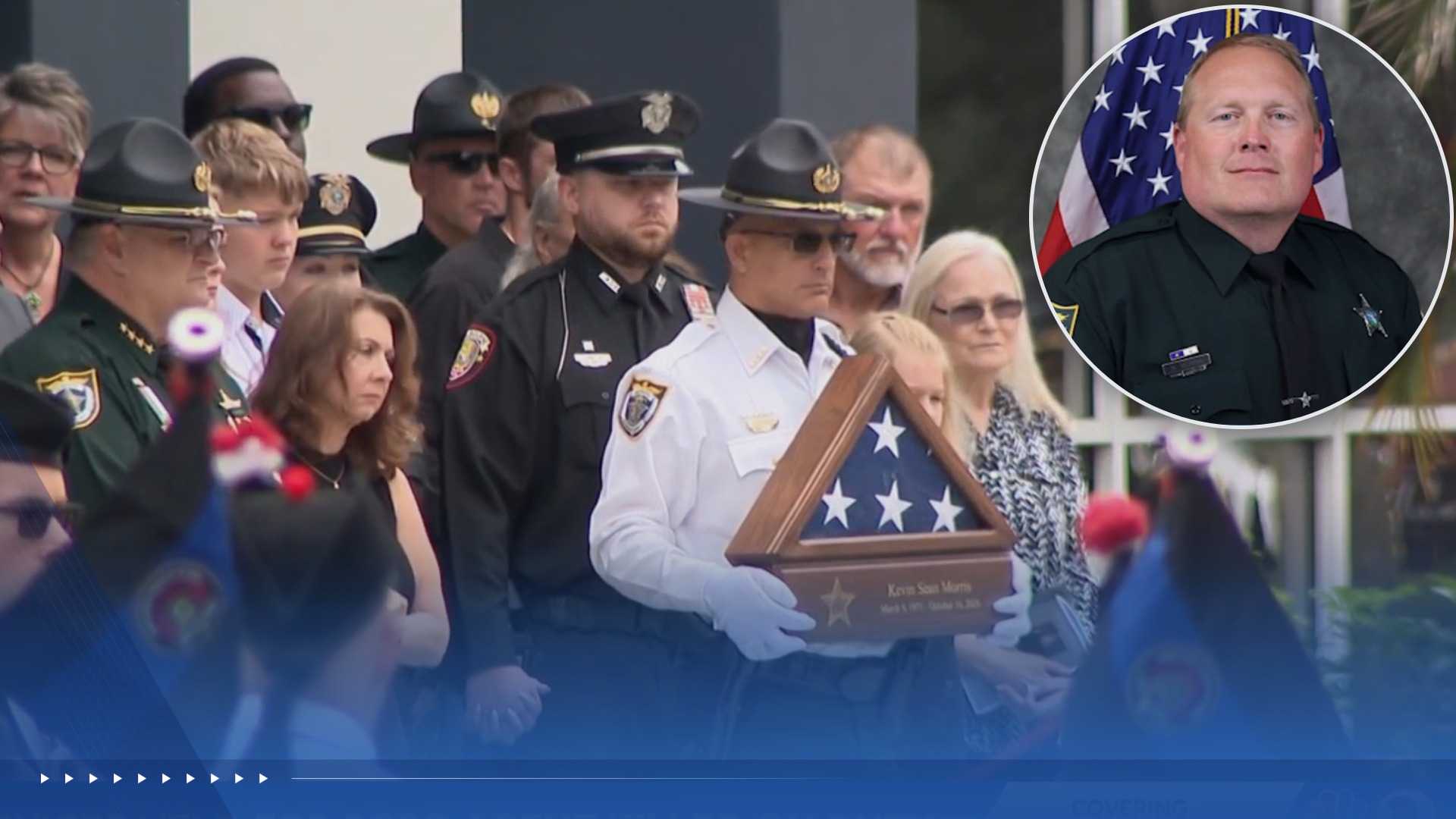 Service held to honor Brevard County agent killed in wrong-way crash — WESH 2 Orlando, Belvedere Community news