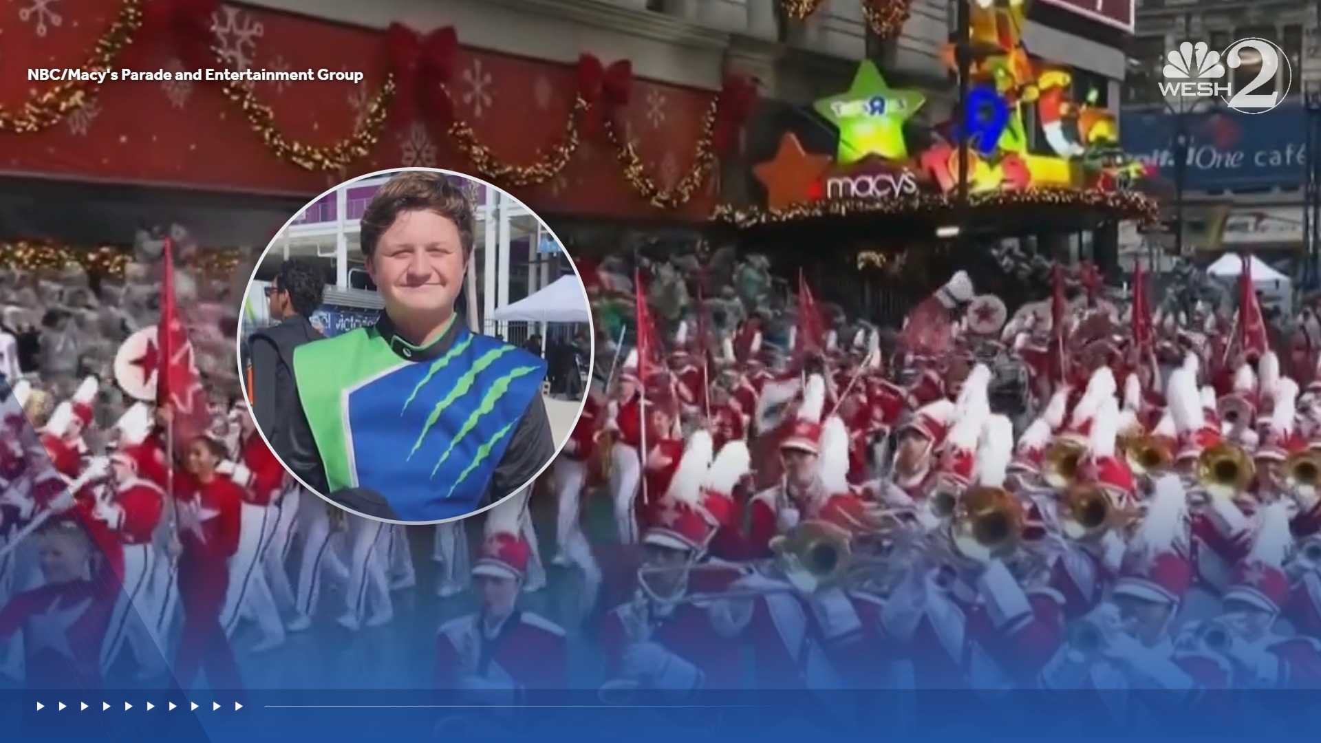 OCPS students to perform in Macy’s Thanksgiving Day Parade — WESH 2 Orlando, Belvedere Schools news