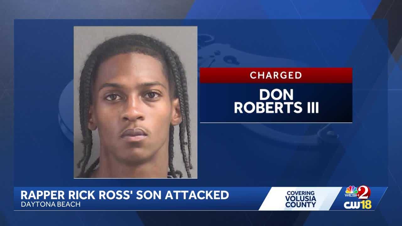 Police: Man shouted 'I don't care who your daddy is' before attacking Rick Ross' son — WESH 2 Orlando, Belvedere Community news