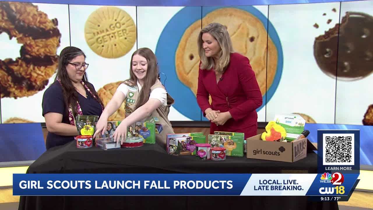 Girl Scouts of Citrus launches fall lineup of seasonal treats and gifts — WESH 2 Orlando, Belvedere Sports news