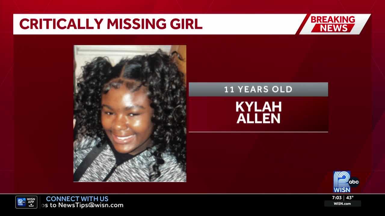 Milwaukee police locate missing 11-year-old girl — WISN 12 Milwaukee, Belvedere Community news